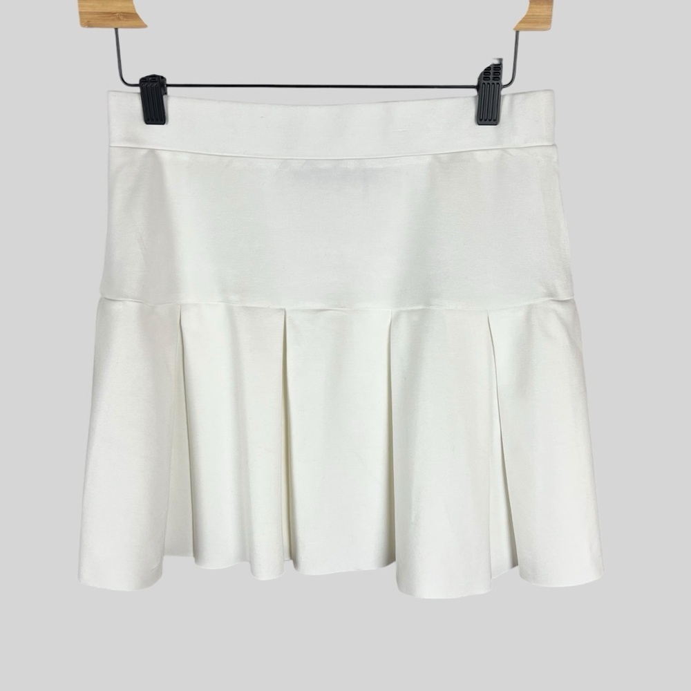 Lioness White Tennis Skirt.